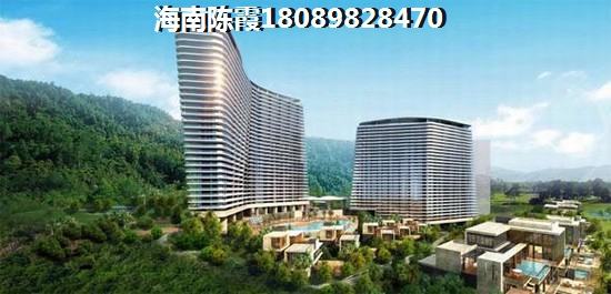 五指山鲁能开发的楼盘买了会生纸吗